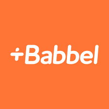 alt = "Babbel Logo French Language Courses Online"