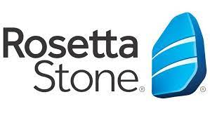 alt = "Rosetta Stone Logo French language"