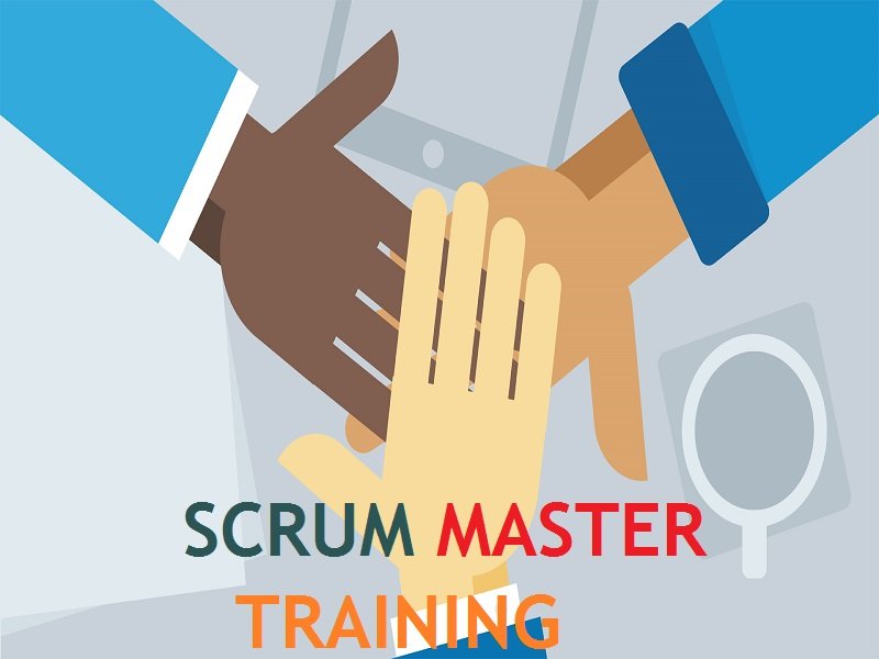 Scrum Master Training.