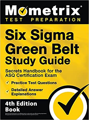six sigma green belt books