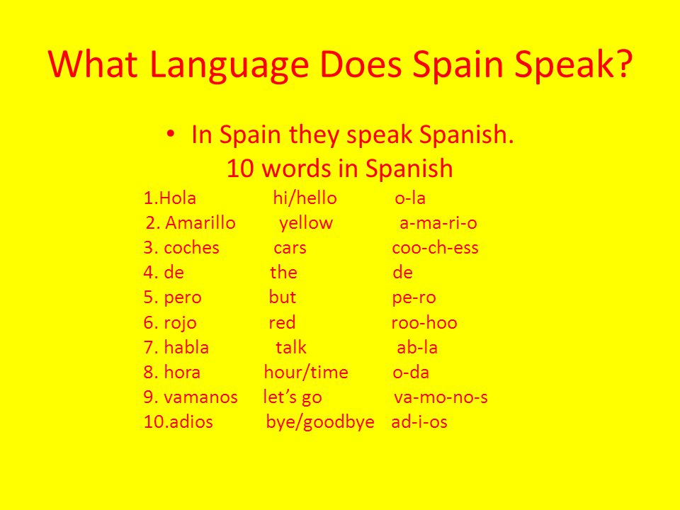 Spanish language courses online