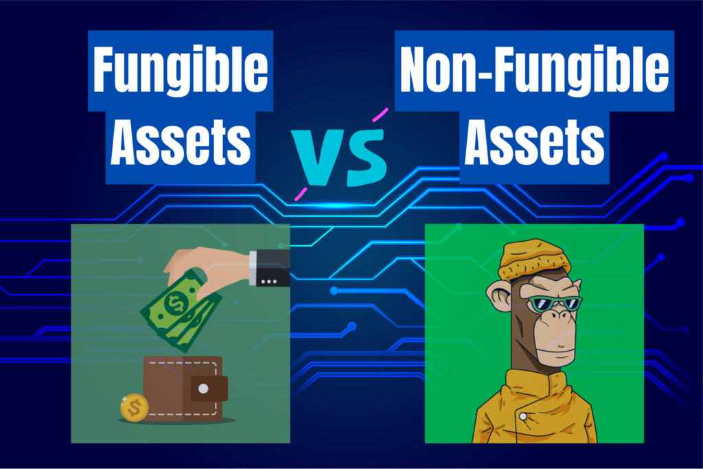 fungible vs non fungible assets