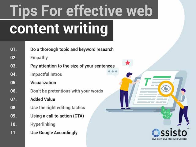 Best content writing course and tips for content writing to upgrade to next level.