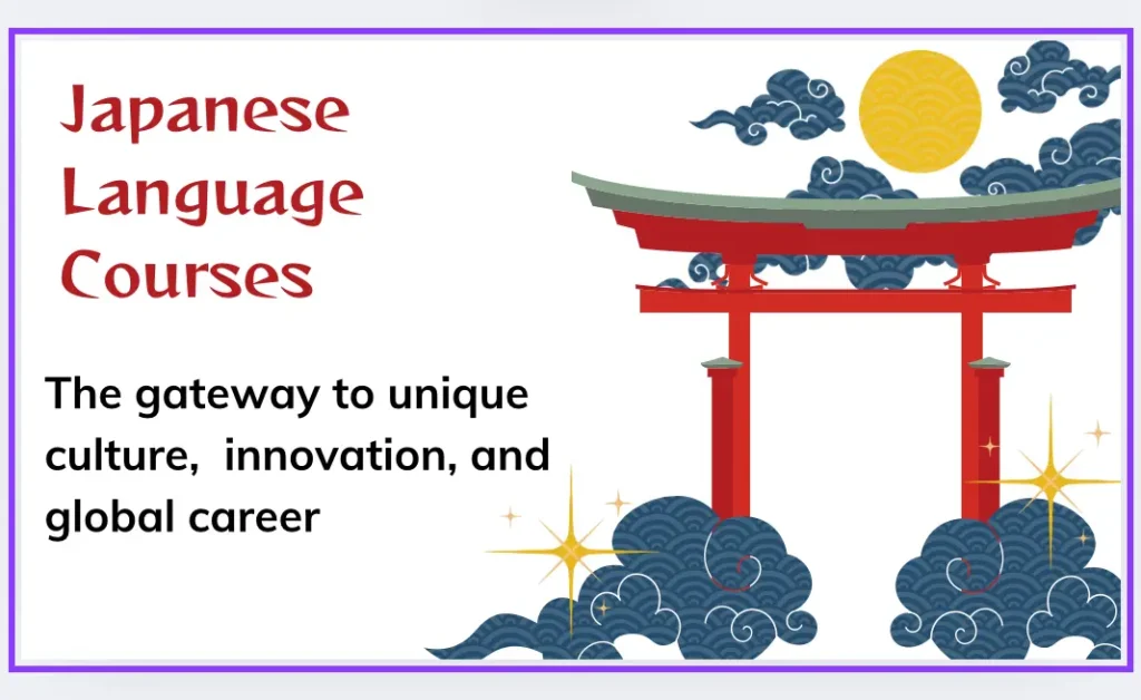 Japanese Language Courses
