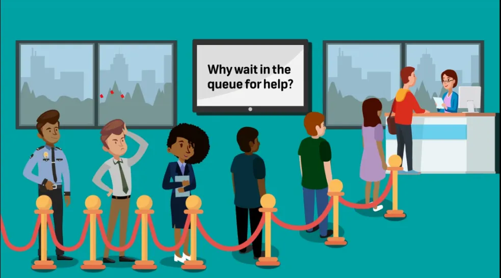 queue data structure